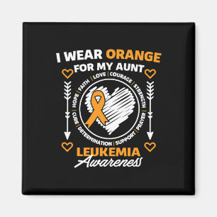 Awareness Month Support Ik Draag Sinaasappel voor Magneet