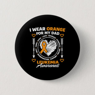 Awareness Month Support Ik Draag Sinaasappel voor  Ronde Button 5,7 Cm
