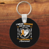 Awareness Month Support Ik Draag Sinaasappel voor Sleutelhanger (Voorkant)