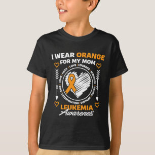 Awareness Month Support Ik Draag Sinaasappel voor T-shirt