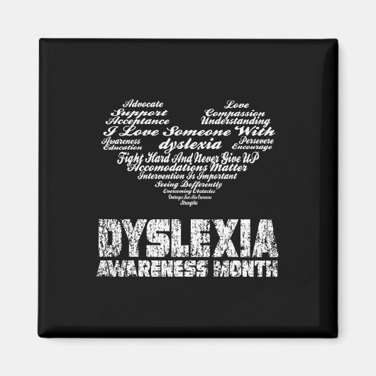 Awareness Month Support T Shirt 1 Magneet (Voorkant)