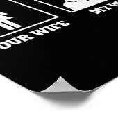 Awareness Nurse Design, Your Wife My Wife  Poster (Hoek)