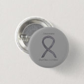 Awareness of Children's Disabilities Ribbon Pin Ronde Button 3,2 Cm (Voorkant /achterkant)