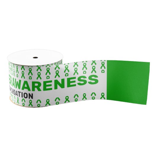 Awareness Pattern Ribbon Grosgrain Lint (Spoel)