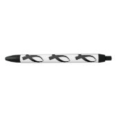 Awareness Ribbon Black Zwarte Inkt Pen (Voorkant)