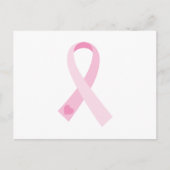Awareness Ribbon Briefkaart (Voorkant)