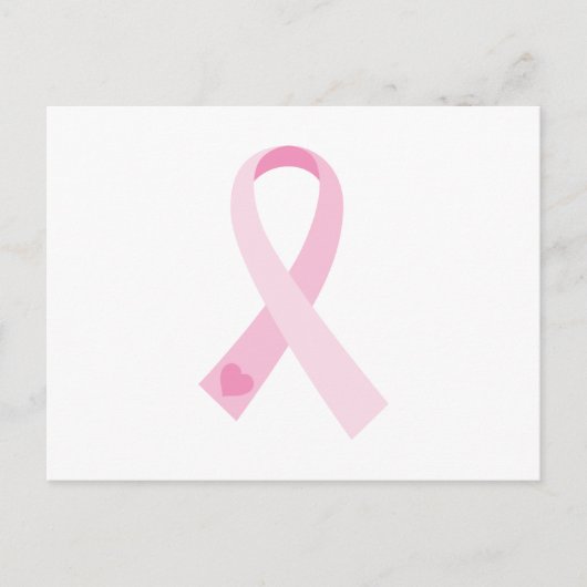 Awareness Ribbon Briefkaart (Voorkant)