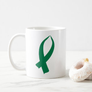 Awareness Ribbon (Green) Koffiemok