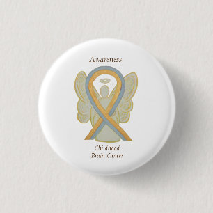 Awareness Ribbon Pins Ronde Button 3,2 Cm