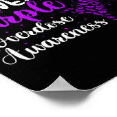 Awareness Ribbon Poster (Hoek)