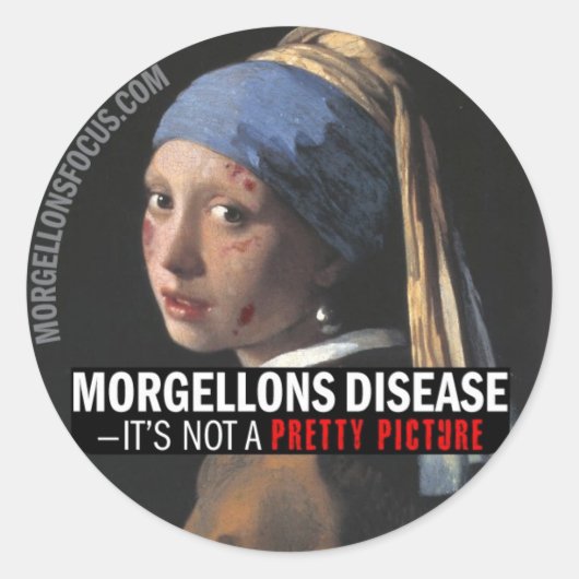 Awareness Sticker - Girl (Voorkant)