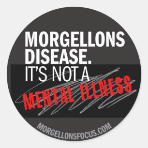 Awareness Sticker - Zwart