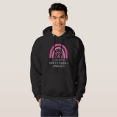 Awareness Support S Hoodie (Voorkant volledig)