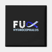 Awareness Support Survivor Magneet (Voorkant)