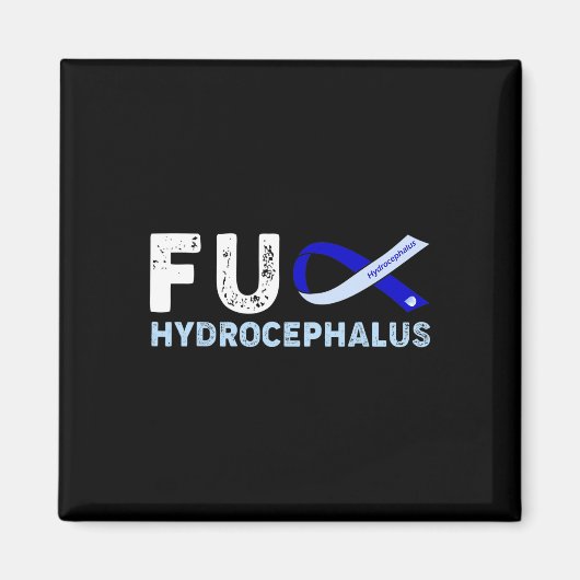 Awareness Support Survivor Magneet (Voorkant)