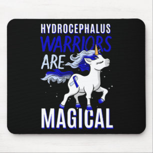 Awareness Supporter Water on the Brain Gift Muismat