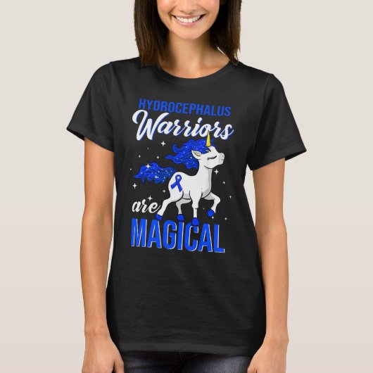 Awareness Warrior Fun Eenhoorn T-shirt (Voorkant)