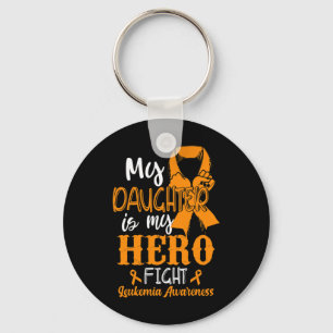 Awareness Warrior T-shirt Draag Sinaasappel voor m Sleutelhanger