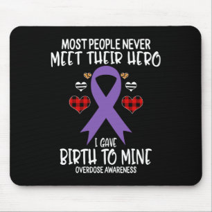 Awareness Warrior's Mom I Gave Birth To Mine Hero Muismat