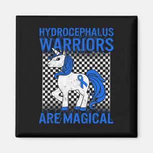 Awareness Warriors zijn magische eenhoorn hydroce Magneet