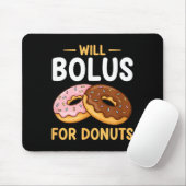 Awareness Will Bolus For Donuts, Diabetes (t1d) Bo Muismat (Met muis)