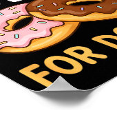 Awareness Will Bolus For Donuts, Diabetes (t1d) Bo Poster (Hoek)