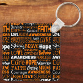 Awareness Woorden...RSD/CRPS Sleutelhanger (Achterkant)