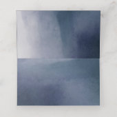 Awash Elegante Waterverf in Surven Tafelnummer Plaatskaartje (Binnenkant ongevouwen)