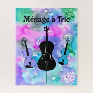 "Awash in Color"-puzzel met kunst van Menage a Tri Legpuzzel