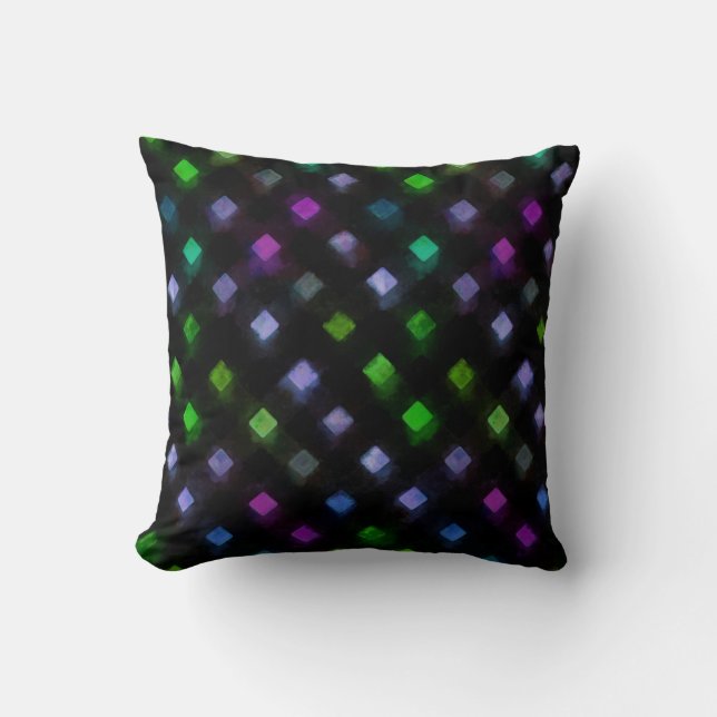 Awash in the Dark Pillow Kussen (Voorkant)