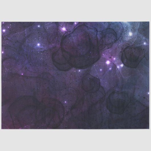 Awash met sterren serie ontwerp 11 tissuepapier (Voorkant)