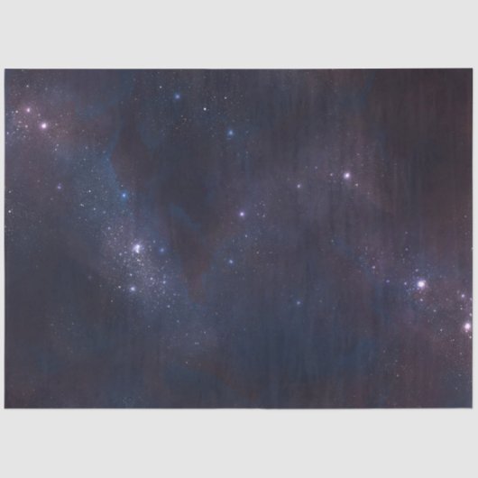 Awash met sterren serie ontwerp 13 tissuepapier (Voorkant)