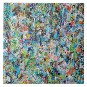 Awax 6 x 6 keramische tegel tegeltje