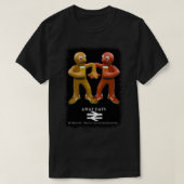 Away Days Morph Classic T Shirt (Design voorkant)