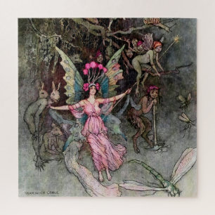 “Away Down Under” door Warwick Goble Legpuzzel