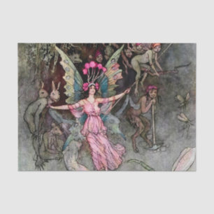“Away Down Under” door Warwick Goble Tissuepapier