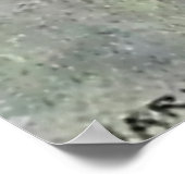 “Away Down Under” van Warwick Goble Poster (Hoek)