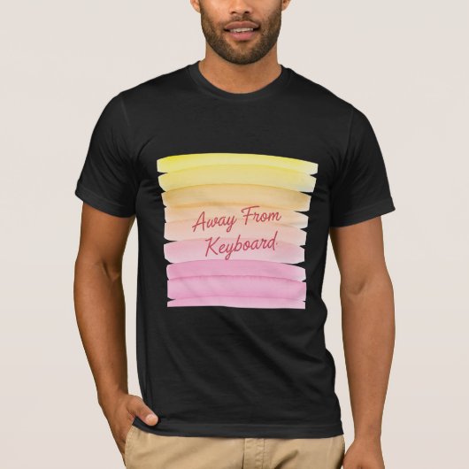 Away From Keyboard T-shirt (Voorkant)