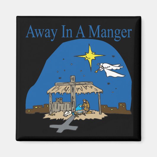 Away in een gevaar magneet (Voorkant)