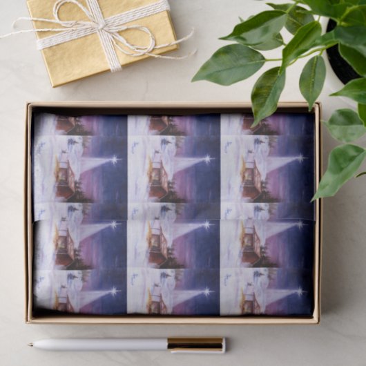 Away in een Manger Tissuepapier (Geschenk)