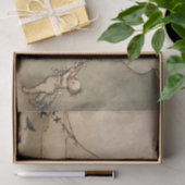 “Away On a Kite” van Arthur Rackham Tissuepapier (Geschenk)