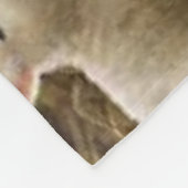 AWAY op EEN MANGER Fleece Deken (Hoek)