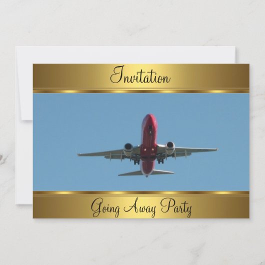 Away Party Kaart (Voorkant)