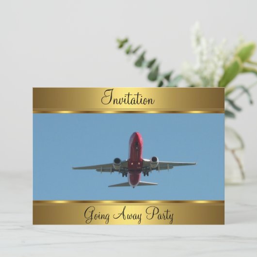 Away Party Kaart (Staand voorkant)