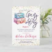 Away Party Kaart (Staand voorkant)