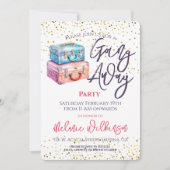 Away Party Kaart (Voorkant)