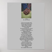 Away Poster Poem (Voorkant)