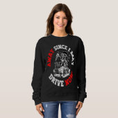 Away since i may drive now funny saying trui (Voorkant volledig)