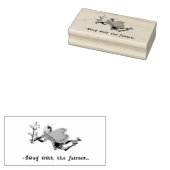 Away With the Fairies Rubber Stamp  Rubberstempel (Gestempeld)