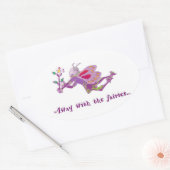 Away With the Fairies Sticker (Envelop)